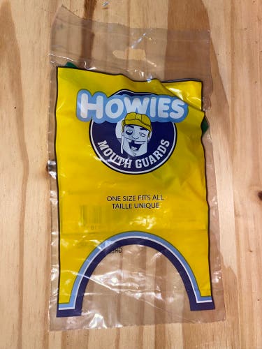 Howies Boil N' Bite Hockey Mouth Guard | NEW SEALED | Green
