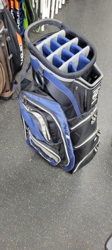 Used Taylormade JUGGERNOT Mens Cart Bag None 11497-S000161244