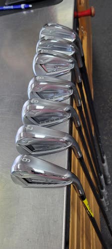 Used Mizuno JPX 919 PROJECT X LZ 4.5 70G Mens Iron Set RH 6I-GW/AW 11497-S000161243