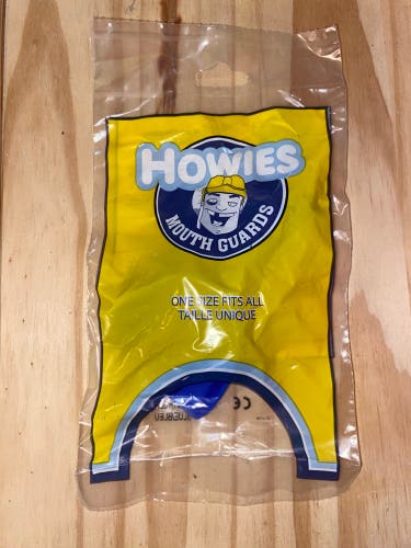 Howies Boil N' Bite Hockey Mouth Guard | NEW SEALED | Black