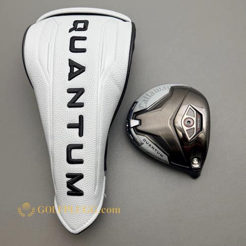 9 Driver Head- Callaway Quantum Max w/ Headcover (3344)