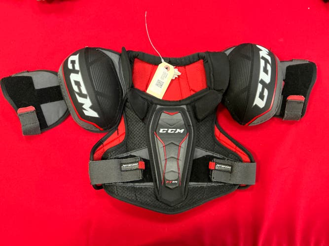 Large Junior CCM JetSpeed FT370 Shoulder Pads (Used)