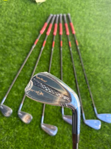 TaylorMade Pursuit Collection Oracle Red Bull P-790 Right Handed Iron Set