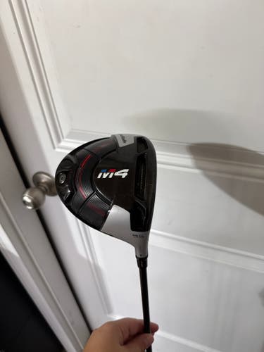 Unisex TaylorMade M4 Right Handed Driver Stiff Flex 9.5 Loft (Used)