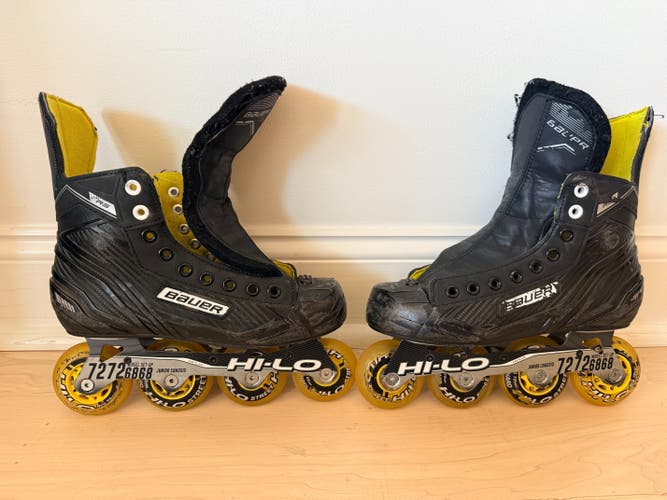 FREE SHIPPING: Bauer R5 Inline Skates Regular Width Size 5 (Used)