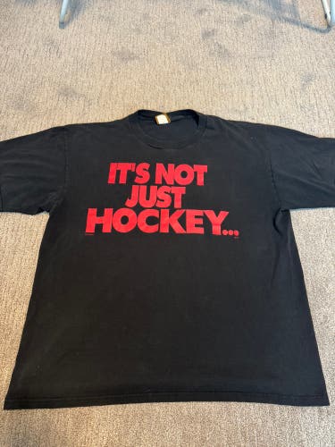 NHL All Star Game 1996’ Boston Vintage T Shirt XL