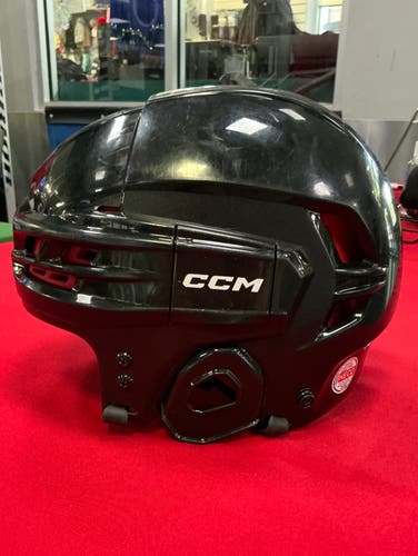 Black Large CCM Tacks 70 Helmet (Used)