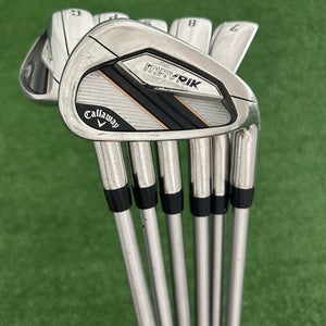 Callaway Mavrik Iron Set 6-G / Diamana 50 Regular Graphite