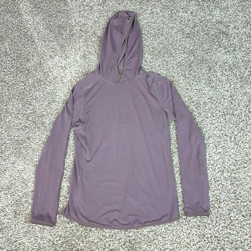 Duluth Trading Hoodie Womens XS Purple Hiking Performance Lightweight Outdoor
