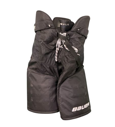 Black Senior Large Bauer Nexus 400 Hockey Pants (Used)