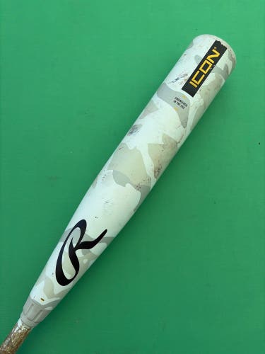 2025 Rawlings Icon Composite USSSA Bat (-5) 26 oz 31"