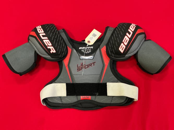 Medium Junior Bauer Lil Sport Shoulder Pads (Used)