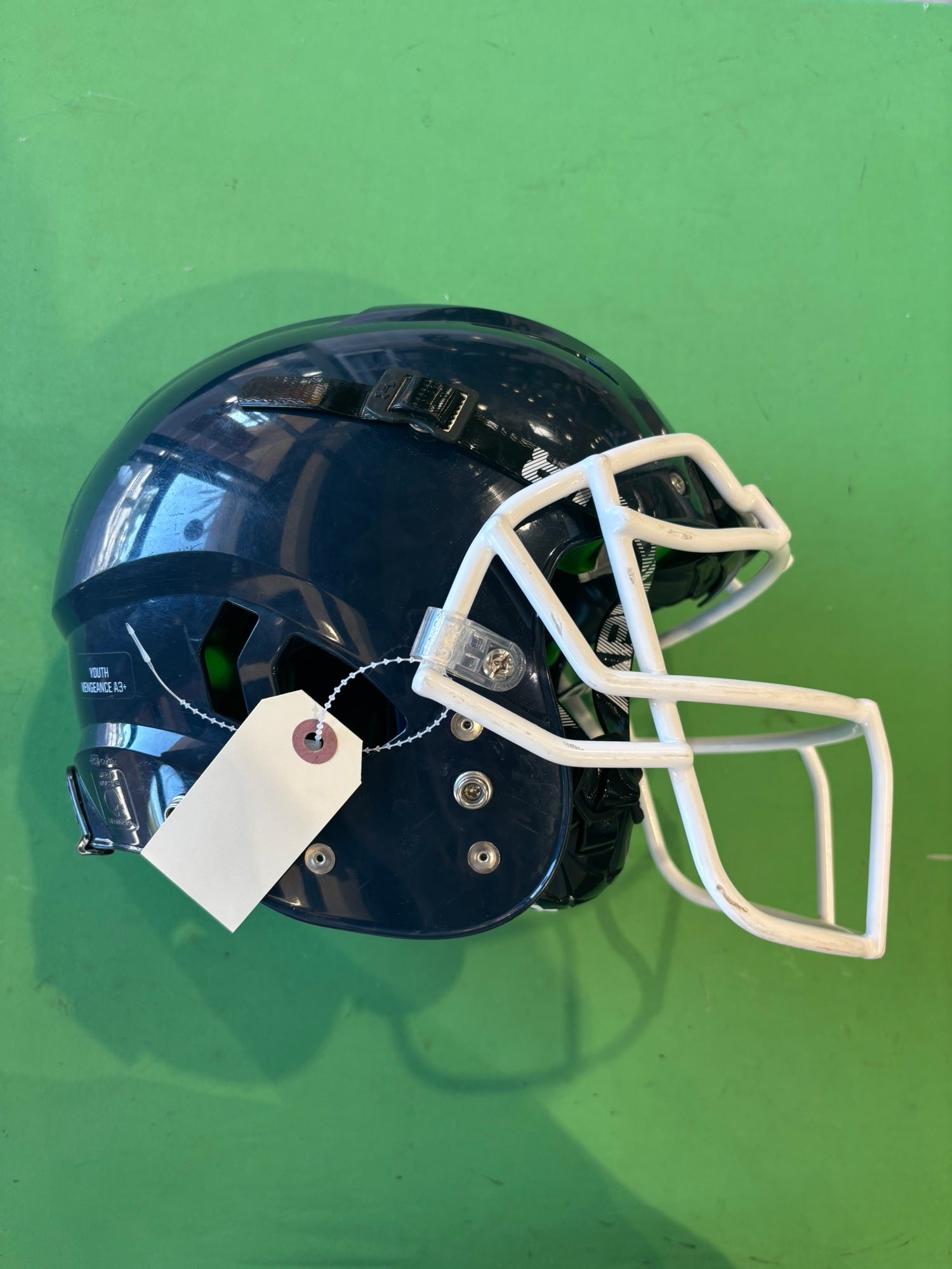 Schutt Vengeance A3 + Plus Youth Football Helmet Black Size: L