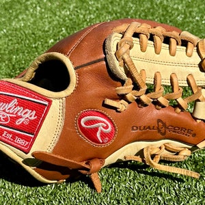 Infield RH Rawlings Gold Glove Elite Baseball Glove 11.5" (Used)