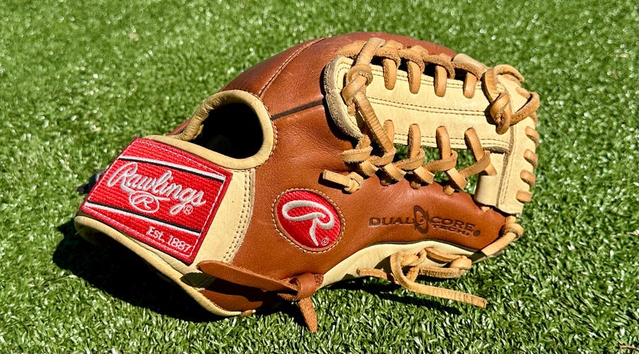 Infield RH Rawlings Gold Glove Elite Baseball Glove 11.5" (Used)