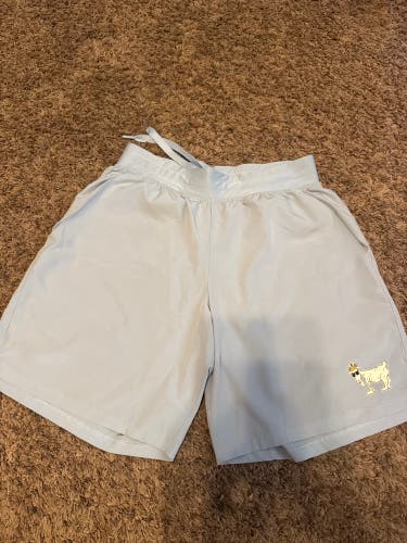 GOAT USA Blue Medium Men's Shorts (Used)