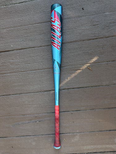2026 Louisville Slugger Atlas Alloy BBCOR Certified Bat (-3) 30.5 oz 33.5" (Used)