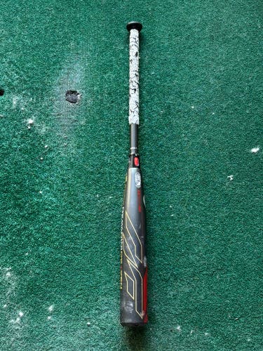 2019 DeMarini CF Zen Composite USSSA Certified Bat (-5) 27 oz 32" (Used)