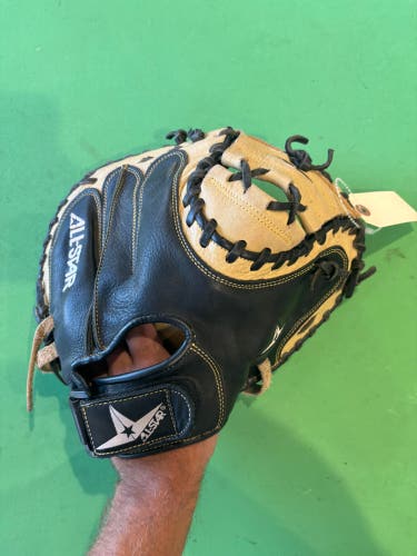 Brown All Star CM3031 RH Catcher's Baseball Glove 33.5"