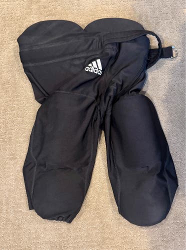 Youth XL Adidas Black Integrated Game Pants (Used)