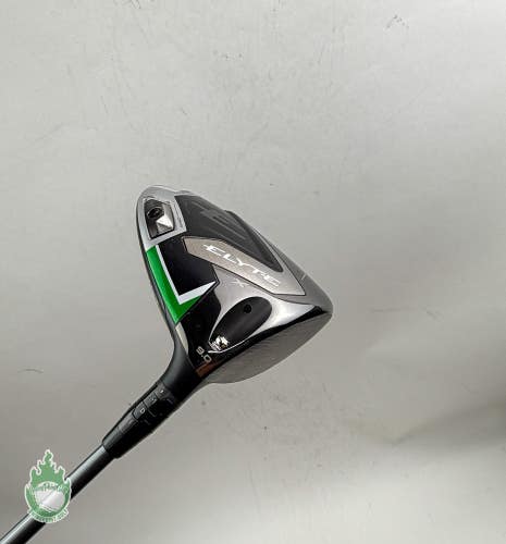 Used Right Handed Callaway ELYTE X Driver 9* Denali 60g Stiff Graphite Golf