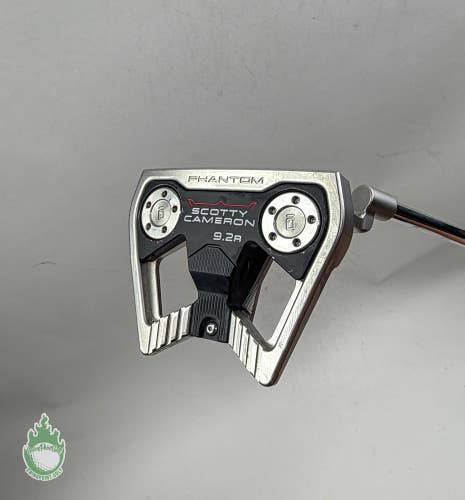 Right Handed Scotty Cameron Phantom 9.2R Mallet 34" Putter Steel Golf Club