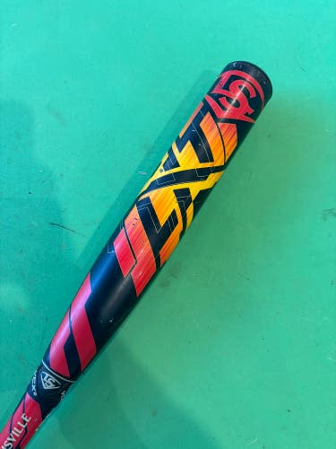 Black 2022 Louisville Slugger LXT Composite Bat (-11) 18 oz 29"