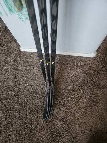 Senior CCM Super Tacks 2.0 Left Hand Hockey Stick 75 Flex Pro Stock (Used)