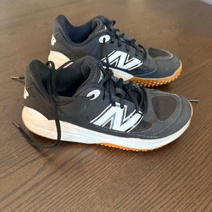 Black Unisex Size M 8.0 (W 9.0) Adult New Balance Shoes (Used)