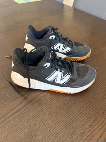 Black Unisex Size M 8.0 (W 9.0) Adult New Balance Shoes (Used)
