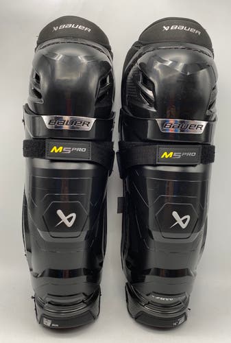 NEW Bauer Supreme M5 Pro Shin Pads 14”