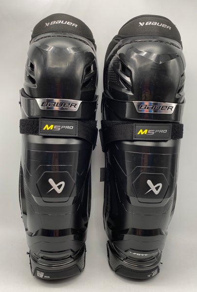 NEW Bauer Supreme M5 Pro Shin Pads 14”