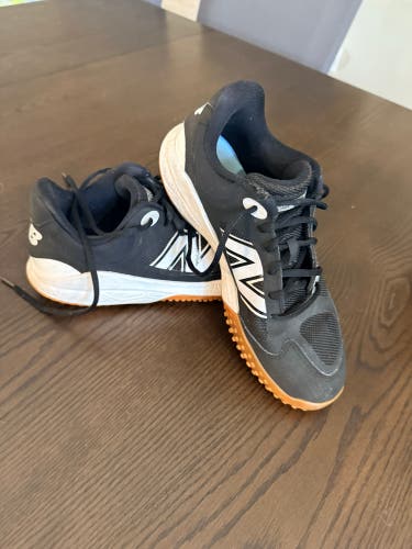 Black Unisex Size M 7.5 (W 8.5) Adult New Balance Shoes (Used)