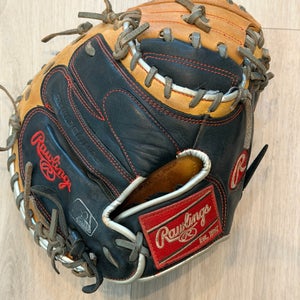 Rawlings R9 Catcher's RH Mitt 32"