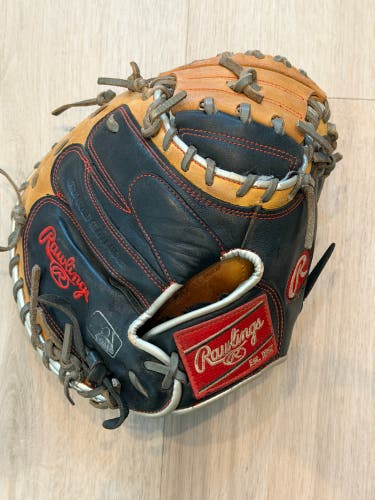 Rawlings R9 Catcher's RH Mitt 32"