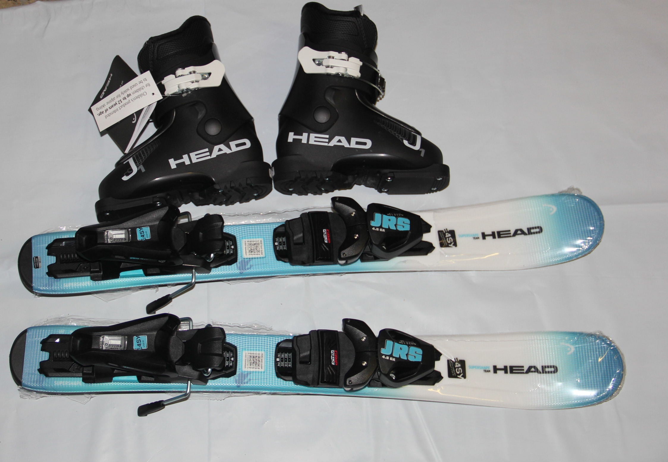 NEW 2023 67 cm NEW HEAD Supershape team Easy kids skis 67cm +