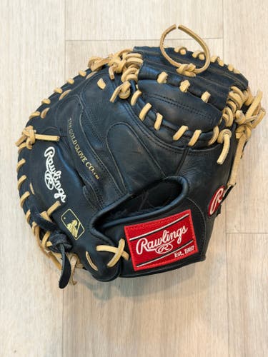 Rawlings R9 Catcher's Mitt RH Throw 32"