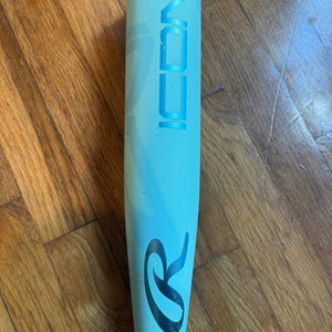 2026 Rawlings Icon Composite USSSA Certified Bat (-10) 18 oz 28" (Used)