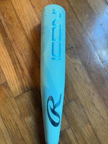 2026 Rawlings Icon Composite USSSA Certified Bat (-10) 18 oz 28" (Used)