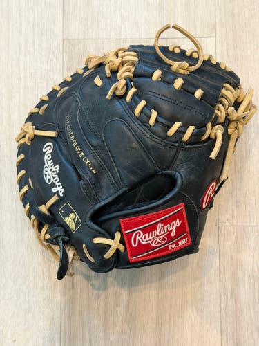 Rawlings R9 Catcher's Mitt RH Throw 32"