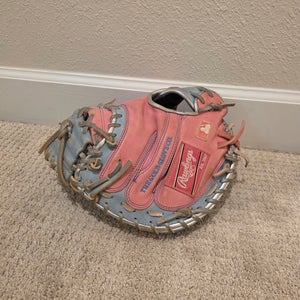2025 Catcher's RH Rawlings Heart of the Hide R2G Baseball Glove 32.5" (Used)