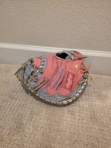 2025 Catcher's RH Rawlings Heart of the Hide R2G Baseball Glove 32.5" (Used)