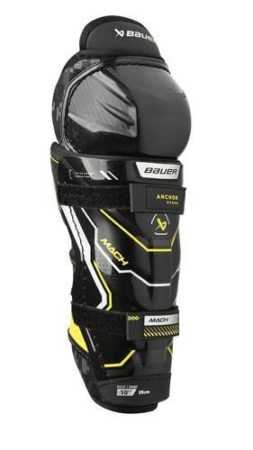 NEW Bauer Supreme Mach Shin Pads 10"
