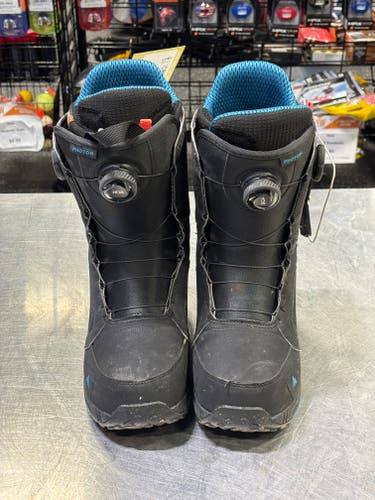Size M 9.0 (W 10.0) Burton Photon Snowboard Boots (Used)