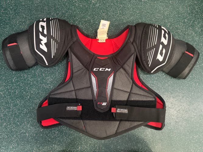 XL Senior CCM JetSpeed FT350LE Shoulder Pads (Used)