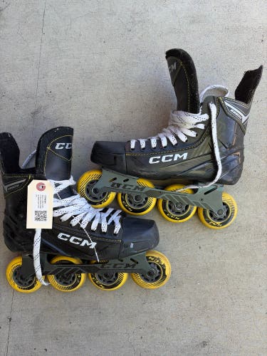 CCM RH9350 Senior Inline Skates | Regular Width | Size 9