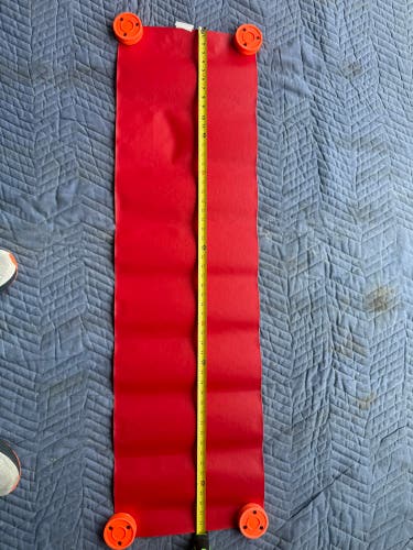 Panskinz (red) 53”x 15”