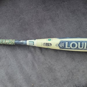 2026 Louisville Slugger Supra Composite USSSA Certified Bat (-8) 22 oz 30" (Used)