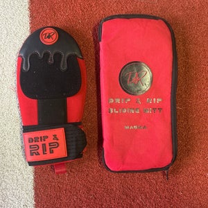 Red Junior Sliding Mitt (Used)