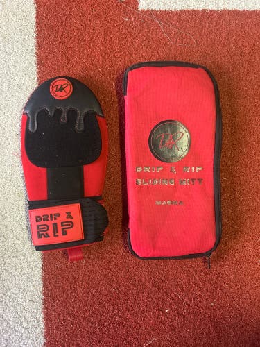 Red Junior Sliding Mitt (Used)